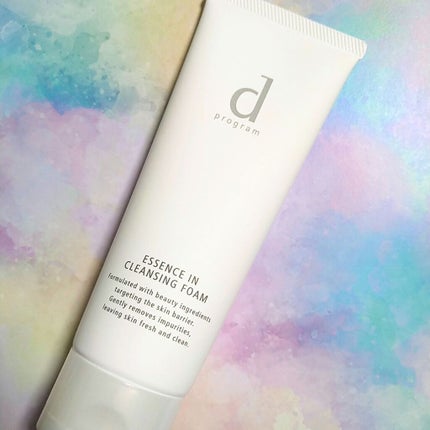 エッセンスイン クレンジングフォーム/d プログラム/洗顔フォームを使ったクチコミ(3枚目)