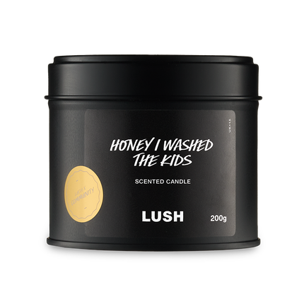 ラッシュ みつばちマーチ キャンドル