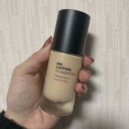 インクラスティングファンデーション スリムフィットEX/THE FACE SHOP/リキッドファンデーションを使ったクチコミ(1枚目)