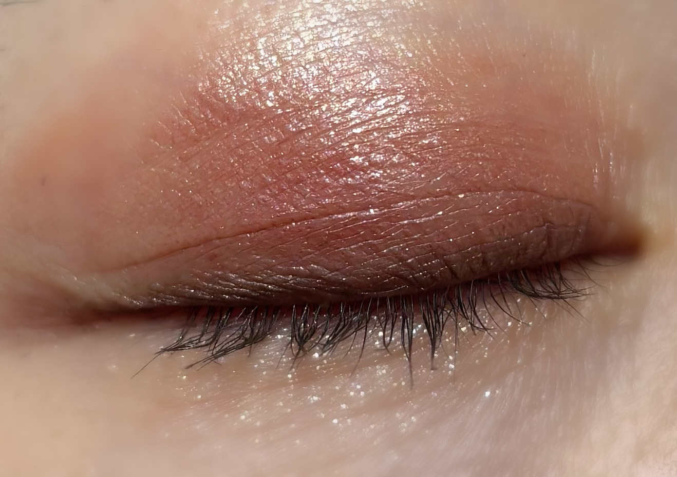 ミネラルクラッシィシャドー2022CF ビタークチュール/エトヴォス/アイシャドウパレットを使ったクチコミ（3枚目）