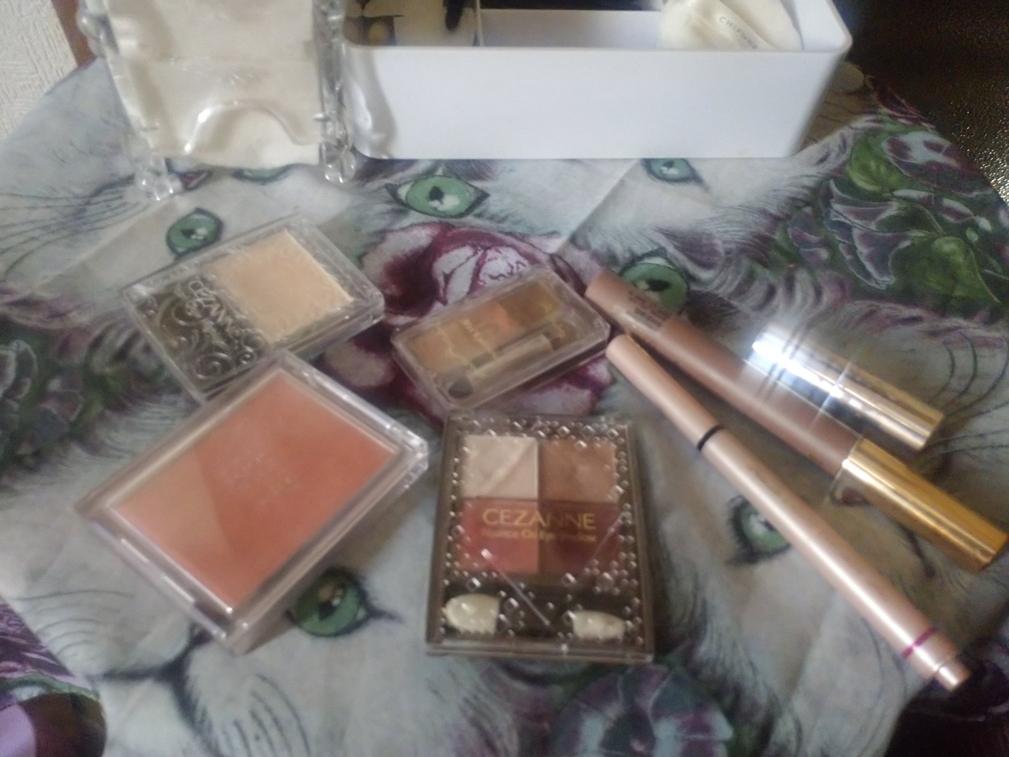 シングルカラーチーク 03 ストロベリーピンク/aZTK/パウダーチークを使ったクチコミ（2枚目）