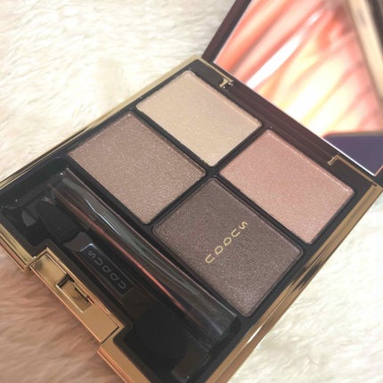 デザイニング カラー アイズ/SUQQU/アイシャドウパレットを使ったクチコミ(1枚目)