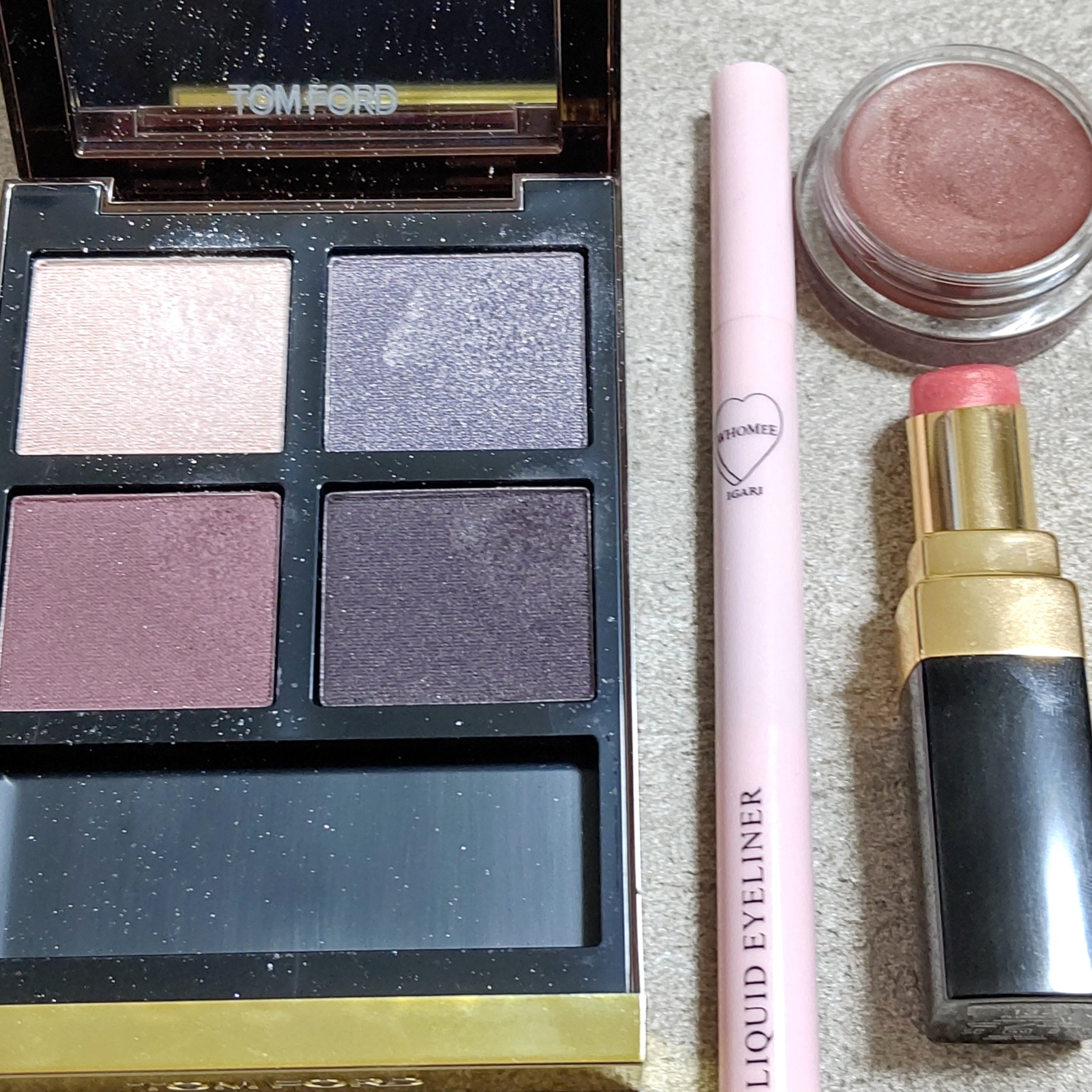 アイ カラー クォード/TOM FORD BEAUTY/アイシャドウパレットを使ったクチコミ（1枚目）