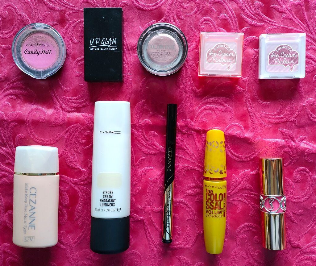 ルージュ ヴォリュプテ シャイン/YVES SAINT LAURENT BEAUTE/口紅を使ったクチコミ(5枚目)