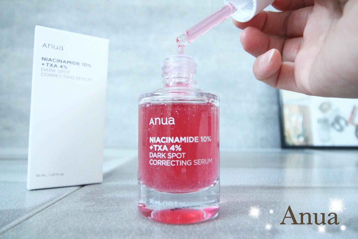 ダークスポットセラム/Anua/美容液を使ったクチコミ（2枚目）