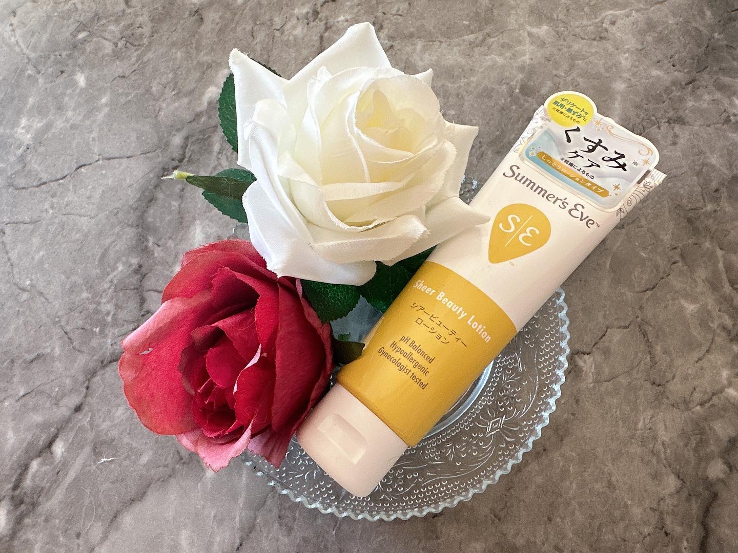 シアービューティーローション/Summer's Eve(サマーズイブ)/デリケートゾーンケアを使ったクチコミ（1枚目）