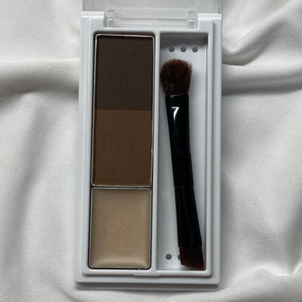 アイブロウ パウダー&ベース/FASIO/パウダーアイブロウを使ったクチコミ(2枚目)