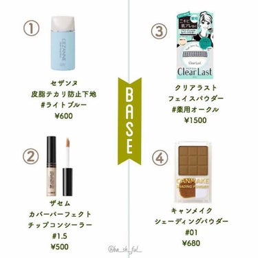 カバーパーフェクション チップコンシーラー/the SAEM/リキッドコンシーラーを使ったクチコミ（2枚目）