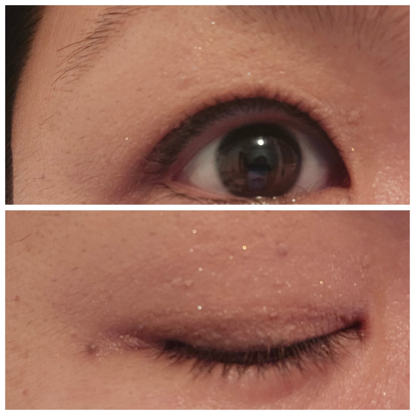 バブアイカラーパレット/minum/アイシャドウパレットを使ったクチコミ(3枚目)