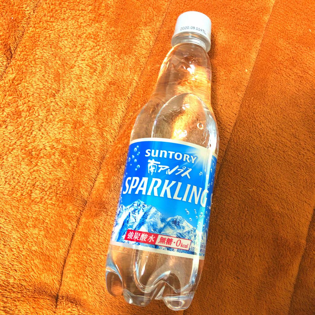 南アルプス スパークリング/サントリー/ドリンクを使ったクチコミ（1枚目）