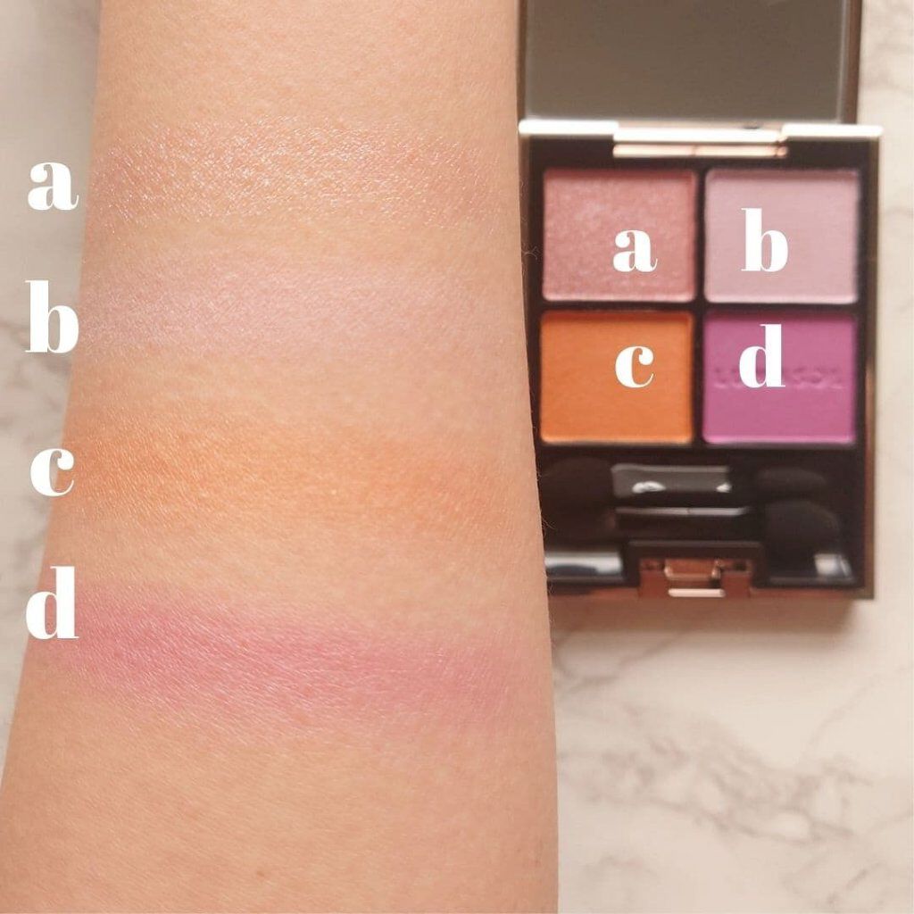 アイカラーレーション/LUNASOL/アイシャドウパレットを使ったクチコミ（3枚目）