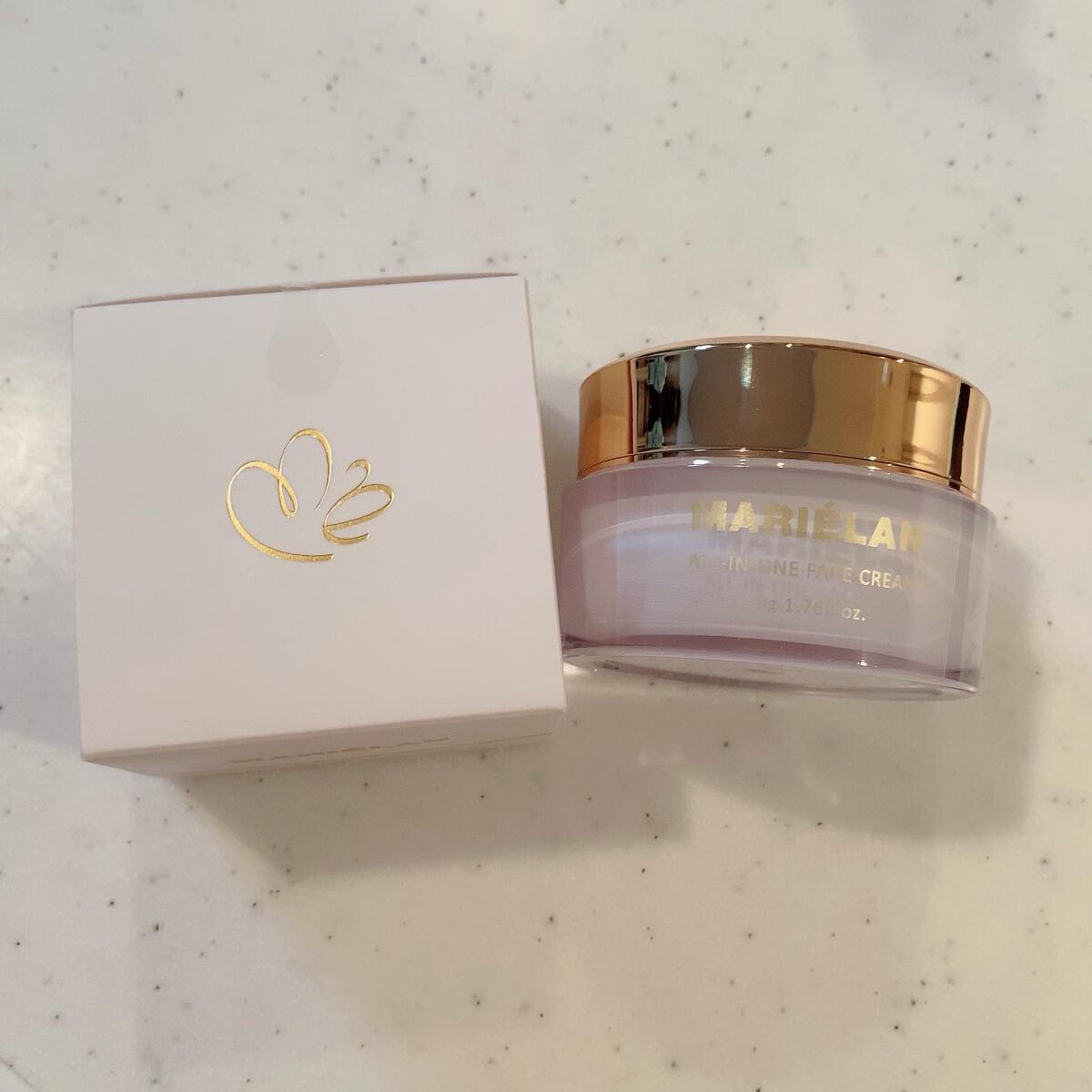 オールインワン フェイスクリーム /MARIÉLAN/オールインワン化粧品を使ったクチコミ（3枚目）