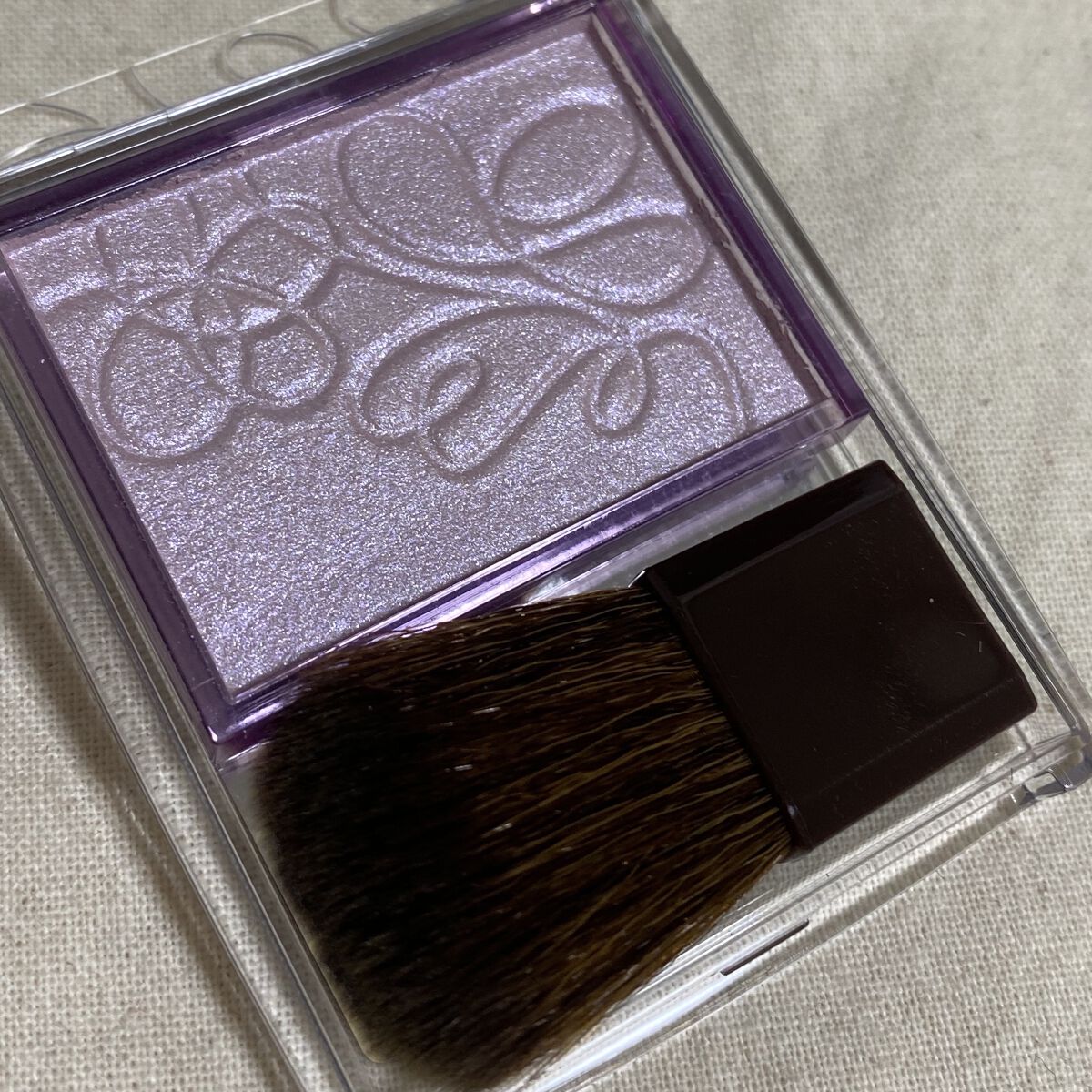 パールグロウニュアンサー/CEZANNE/パウダーハイライトを使ったクチコミ（2枚目）