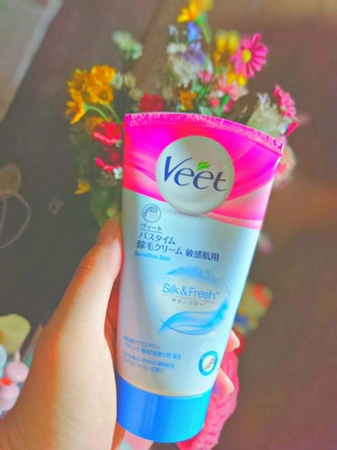 ナチュラルズ バスタイム除毛クリーム しっかり除毛/Veet/除毛クリームを使ったクチコミ（1枚目）