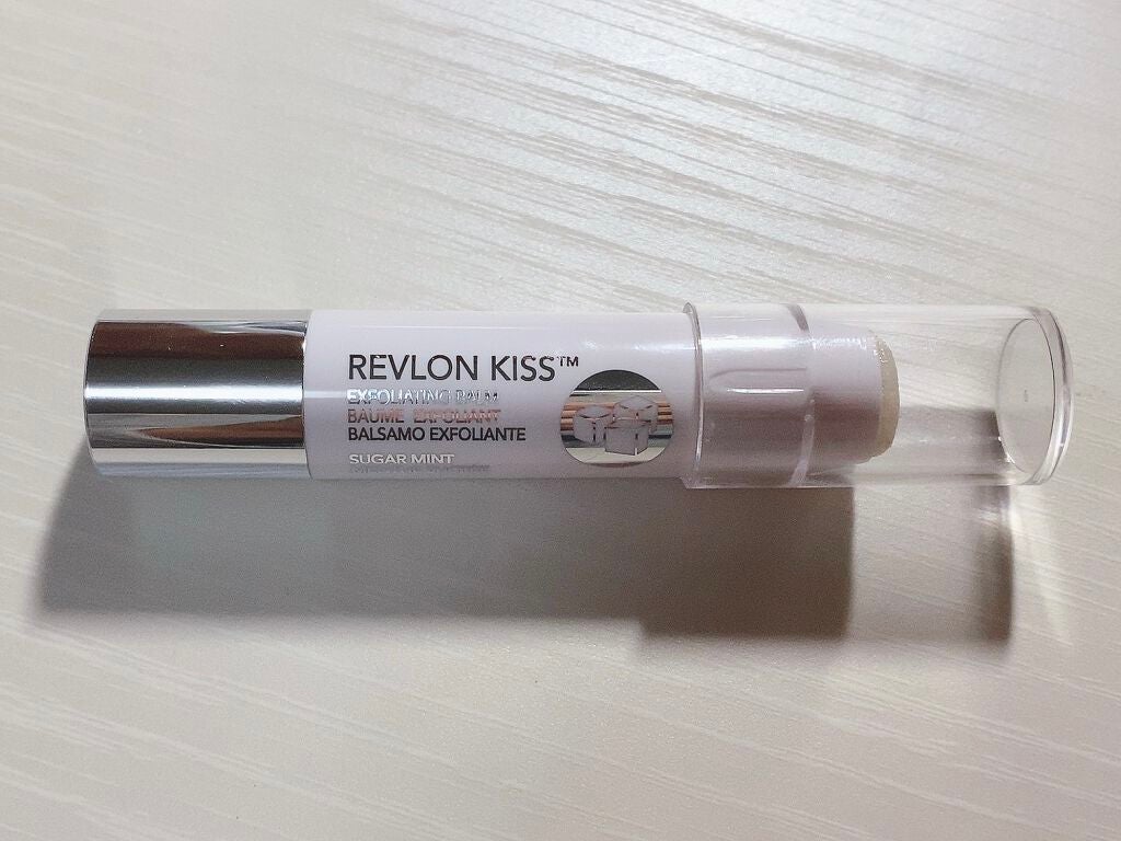 レブロン キス シュガー スクラブ/REVLON/リップスクラブを使ったクチコミ(1枚目)