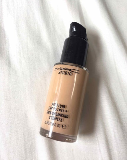 スタジオフィックス フルイッド SPF 15/M・A・C/リキッドファンデーションを使ったクチコミ(1枚目)
