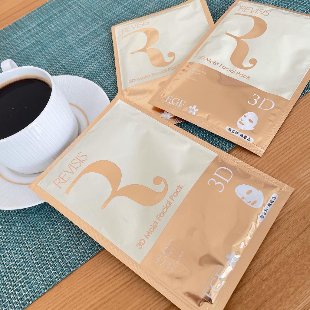 モイストフェイシャルパック/リバイシス/シートマスク・パックを使ったクチコミ（1枚目）