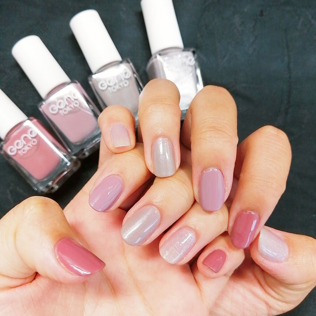 gene TOKYO ネイル/DAISO/マニキュアを使ったクチコミ(3枚目)