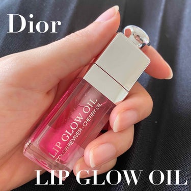 ディオール アディクト リップ グロウ オイル/Dior/リップグロスを使ったクチコミ（1枚目）