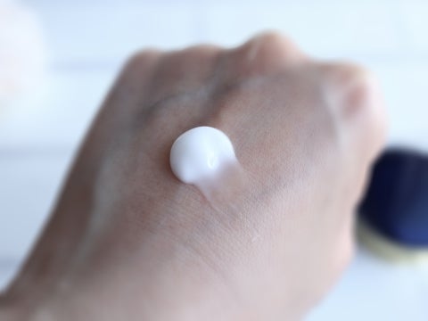 リンクル&ホワイト オールインワンクリーム/ODELIA/オールインワン化粧品を使ったクチコミ(2枚目)