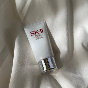 フェイシャル トリートメント クレンザー/SK-II/洗顔フォームを使ったクチコミ（1枚目）