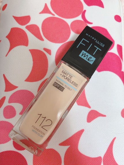 フィットミー リキッドファンデーション R/MAYBELLINE NEW YORK/リキッドファンデーションを使ったクチコミ(1枚目)
