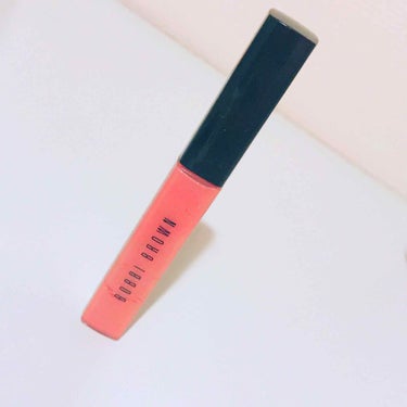 BOBBI BROWN シマー リップ グロスのクチコミ「

.*･ﾟ当たりリップ.*･ﾟ

ハイシマーリップグロス BELLINI14
マダムからいた.....」（1枚目）