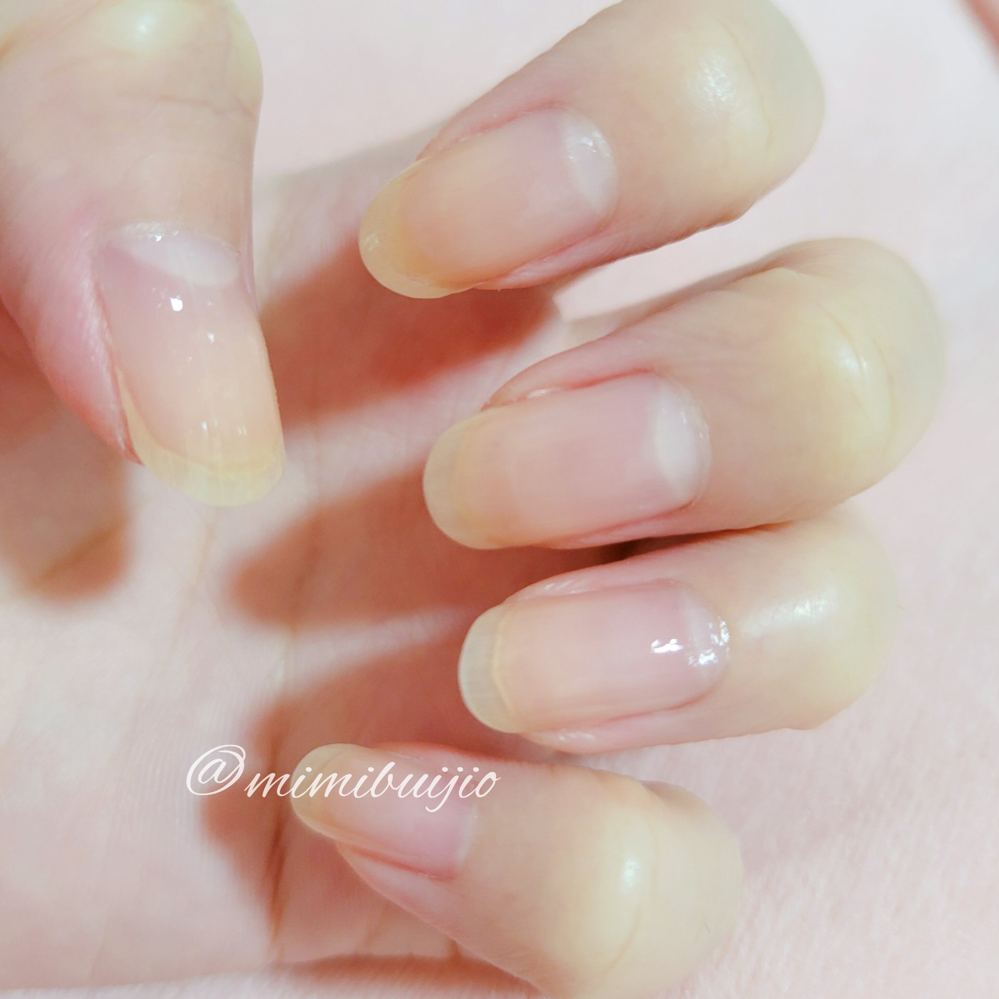 ムードペブルネイル 18 odi odi/rom&nd/マニキュアを使ったクチコミ（2枚目）