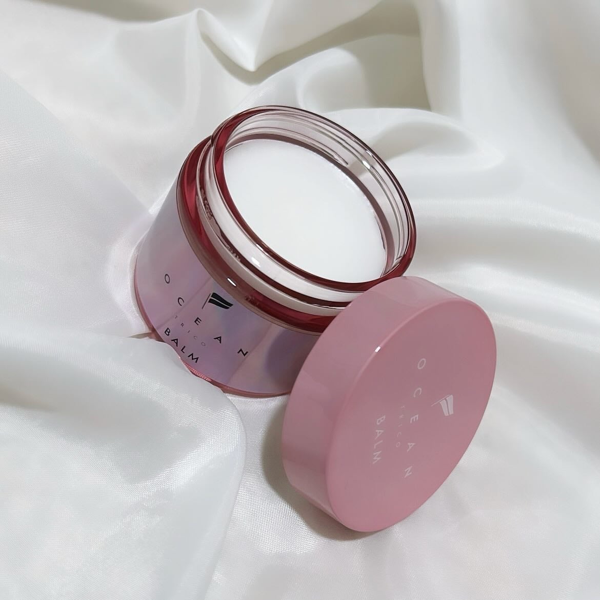 オーシャントリコ ヘアスタイリング バーム クリーンオーシャン/OCEAN TRICO/ヘアバームを使ったクチコミ(2枚目)