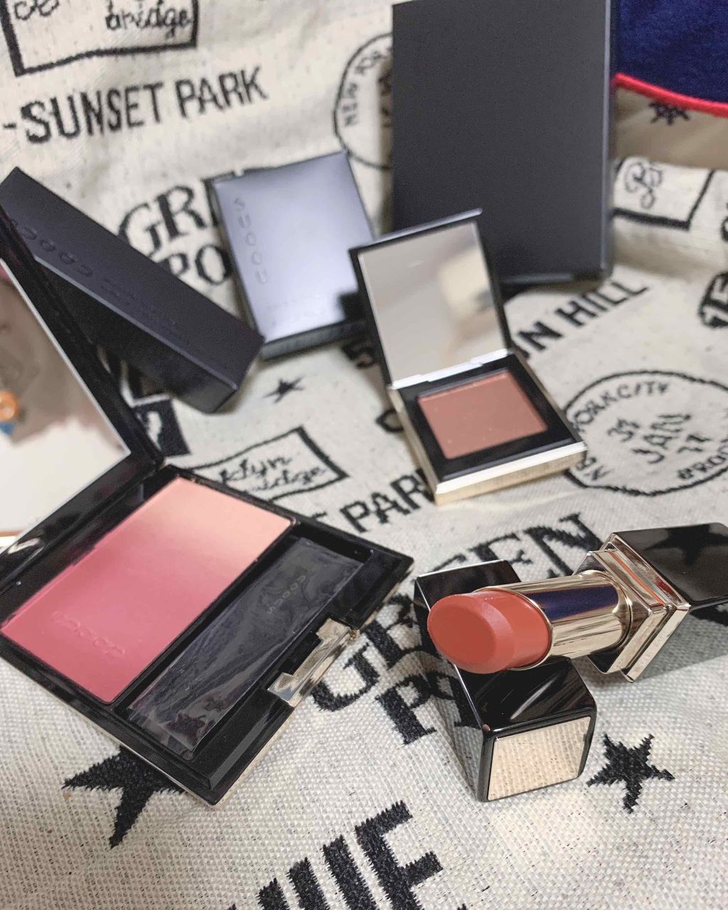 ピュア カラー ブラッシュ/SUQQU/パウダーチークを使ったクチコミ（1枚目）