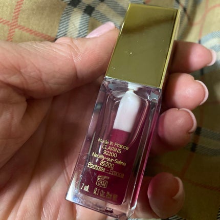 コンフォート リップオイル /CLARINS/リップグロスを使ったクチコミ(2枚目)