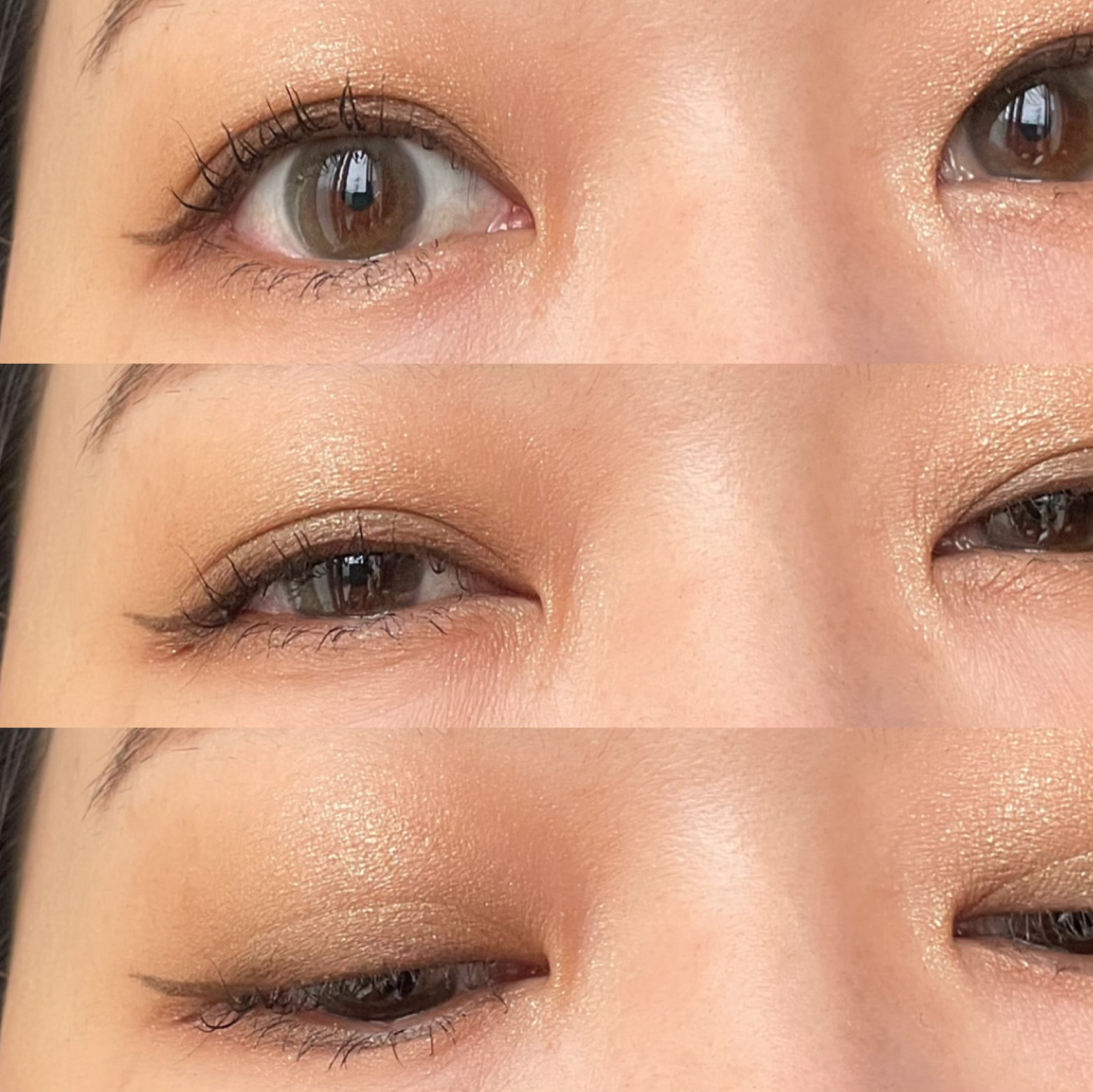 ニュアンスカラーアイズ/Enamor/アイシャドウパレットを使ったクチコミ（3枚目）