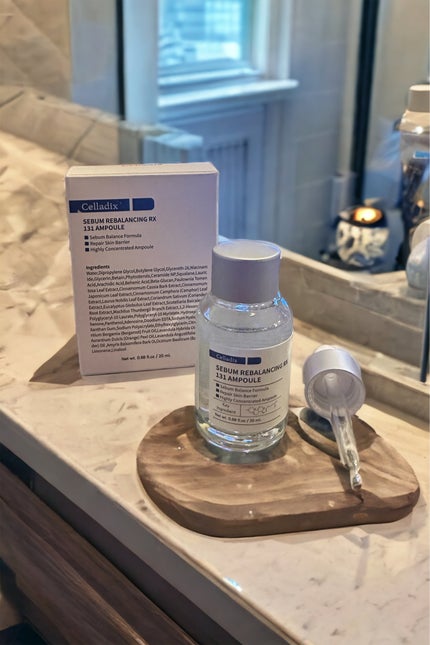 131 ポア クリアリング セラム/Celladix/美容液を使ったクチコミ(1枚目)