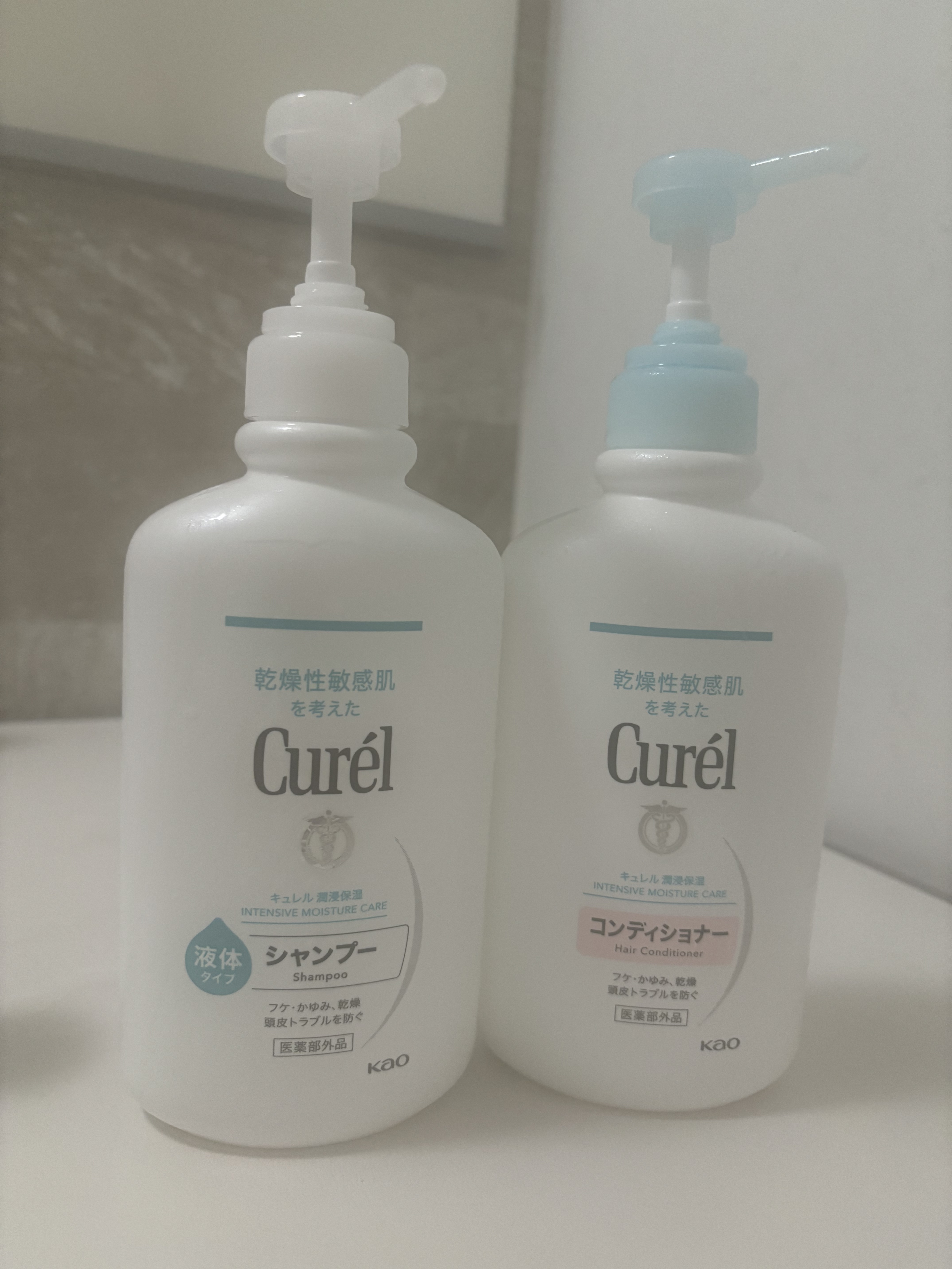 シャンプー/コンディショナー/キュレル/市販シャンプーを使ったクチコミ（1枚目）