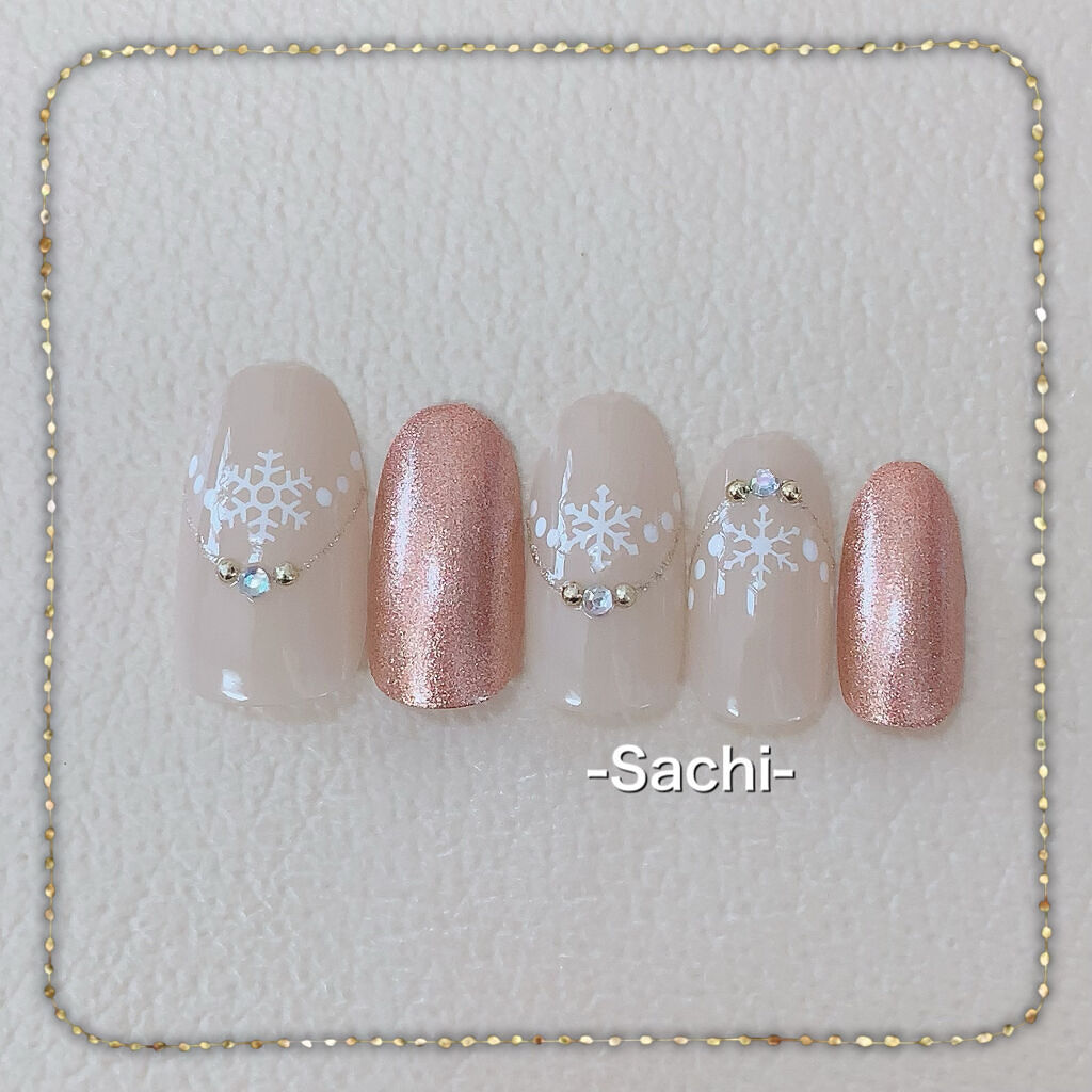 ネイルホリック Milky color/ネイルホリック/マニキュアを使ったクチコミ（3枚目）