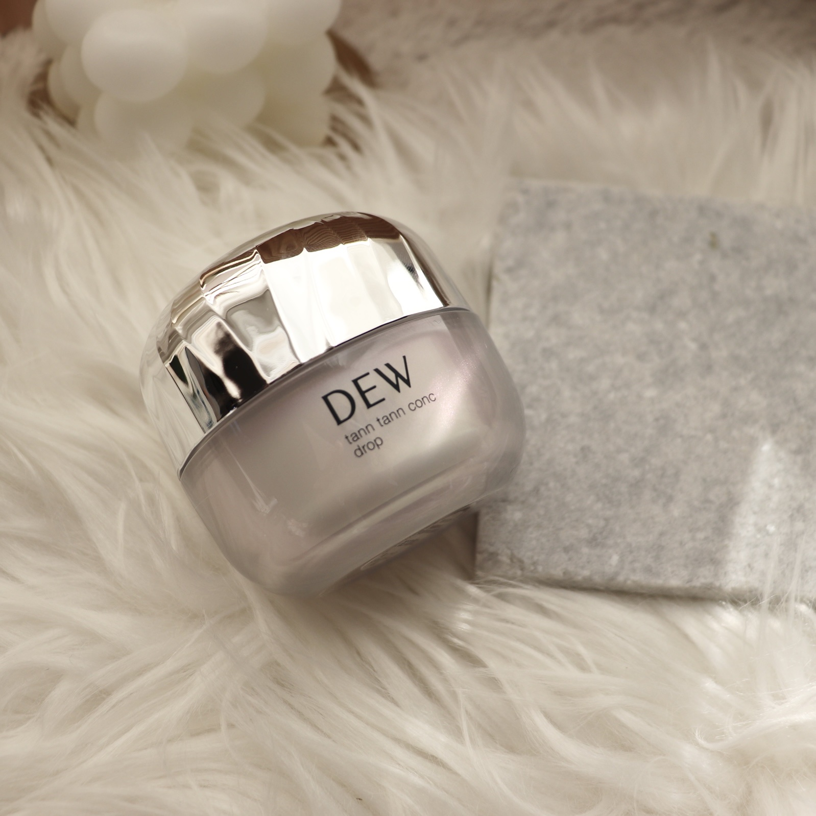 タンタンコンクドロップ/DEW/フェイスクリームを使ったクチコミ（1枚目）
