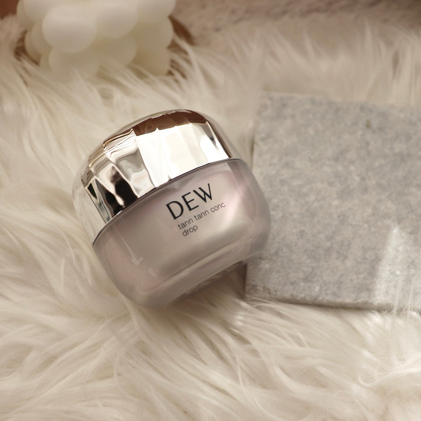 タンタンコンクドロップ/DEW/フェイスクリームを使ったクチコミ(1枚目)