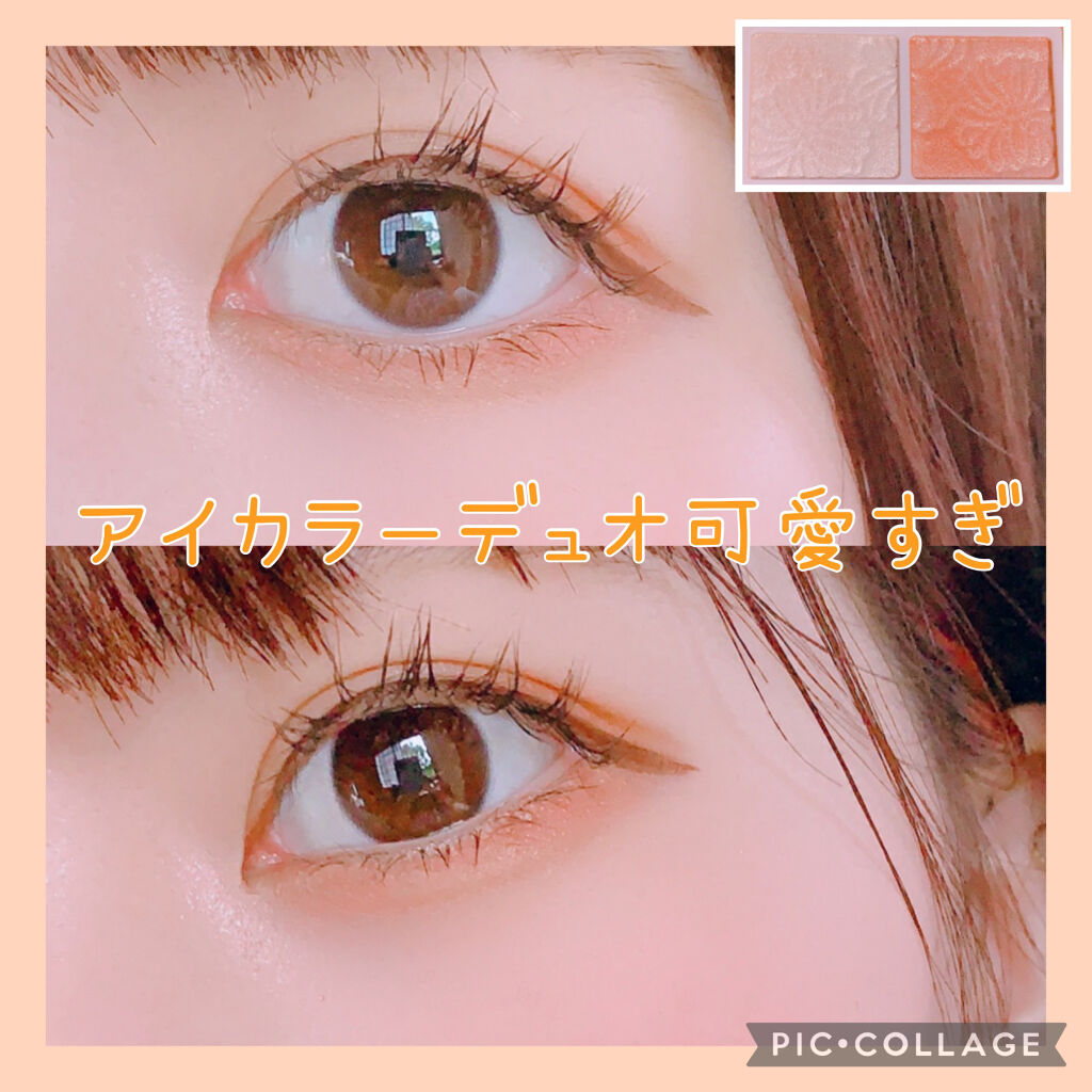 アイカラー デュオ 08 トロペジェンヌ/PAUL & JOE BEAUTE/アイシャドウパレットを使ったクチコミ（1枚目）