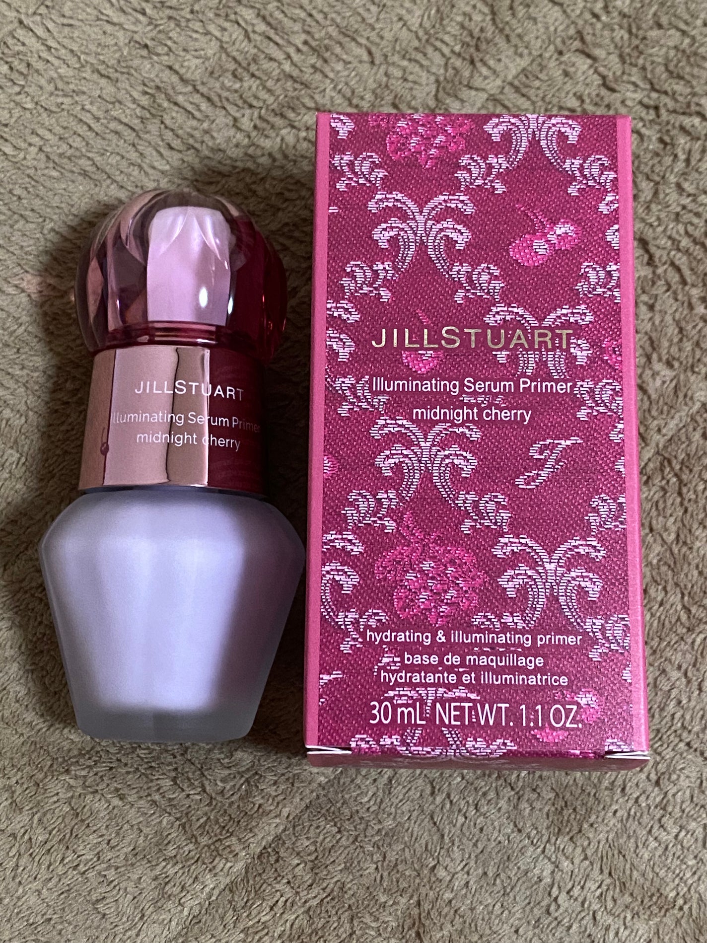 ジルスチュアート イルミネイティング セラムプライマー/JILL STUART/化粧下地を使ったクチコミ(2枚目)