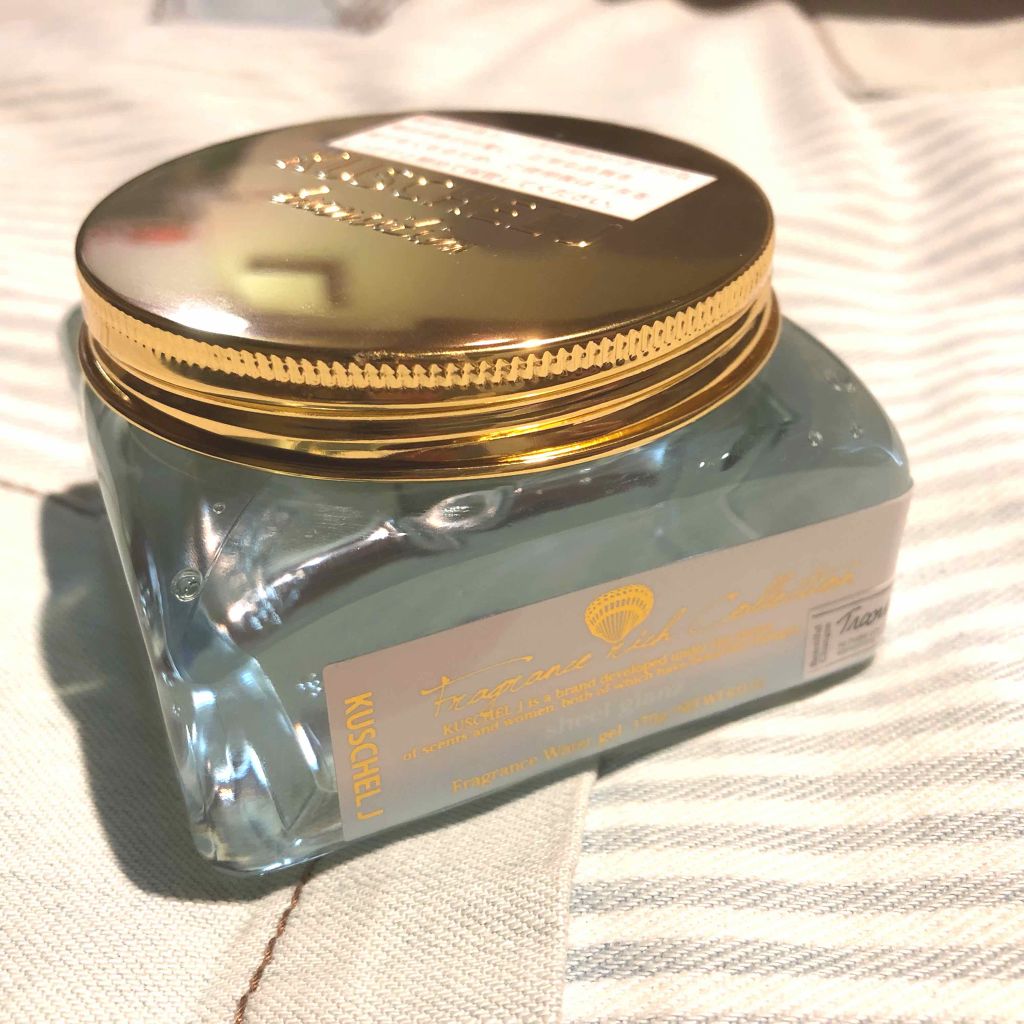 クシェルヨット フレグランスウォータージェル/クシェルヨット/ボディローションを使ったクチコミ(1枚目)