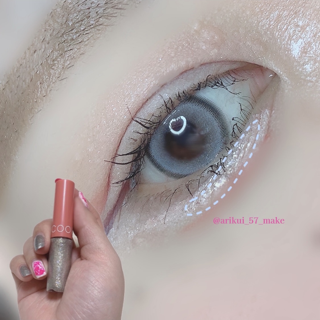 ラッシュエキスパンダー ロングロングロング/MAJOLICA MAJORCA/マスカラを使ったクチコミ（3枚目）