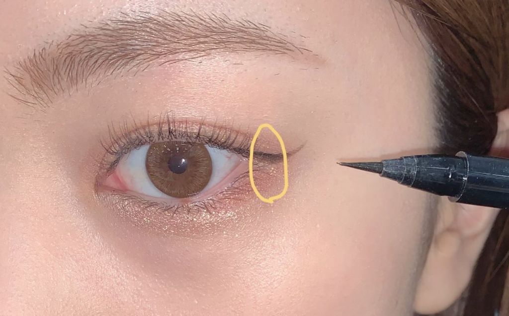 パワーオブアイライナー リキッド/LB/リキッドアイライナーを使ったクチコミ(1枚目)