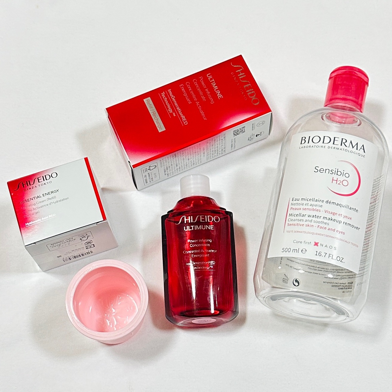 エッセンシャルイネルジャ ハイドレーティング クリーム （レフィル）50g/SHISEIDO/フェイスクリームを使ったクチコミ（1枚目）