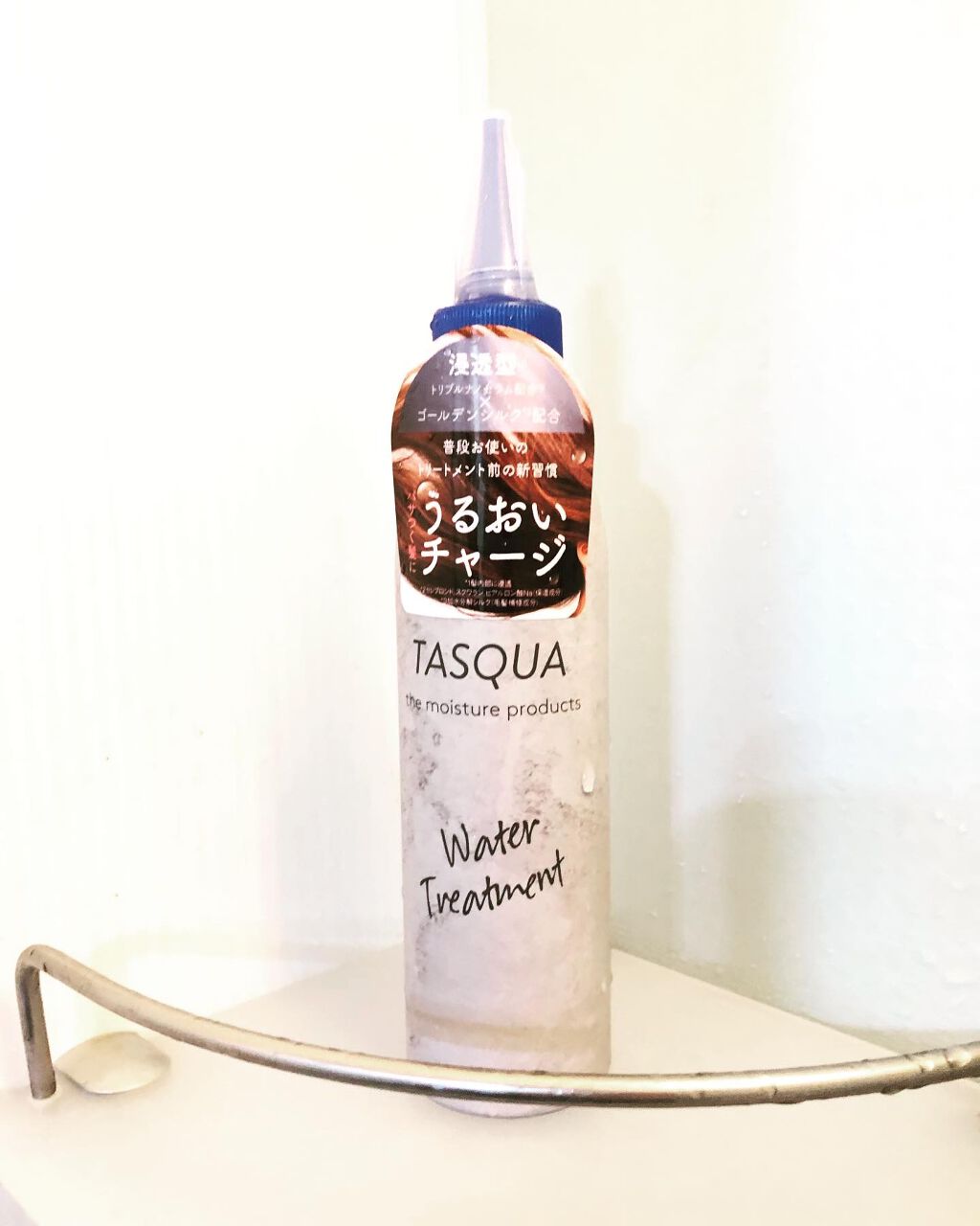 ウォータートリートメント/TASQUA/洗い流すヘアトリートメントを使ったクチコミ(4枚目)