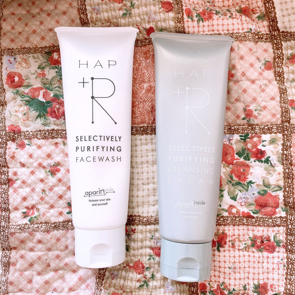 クレンジングクリーム/HAP＋R/クレンジングクリームを使ったクチコミ（1枚目）