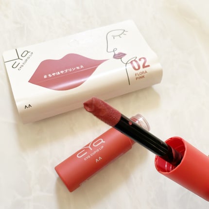 キューピッドリップ/CYQ/口紅を使ったクチコミ(4枚目)