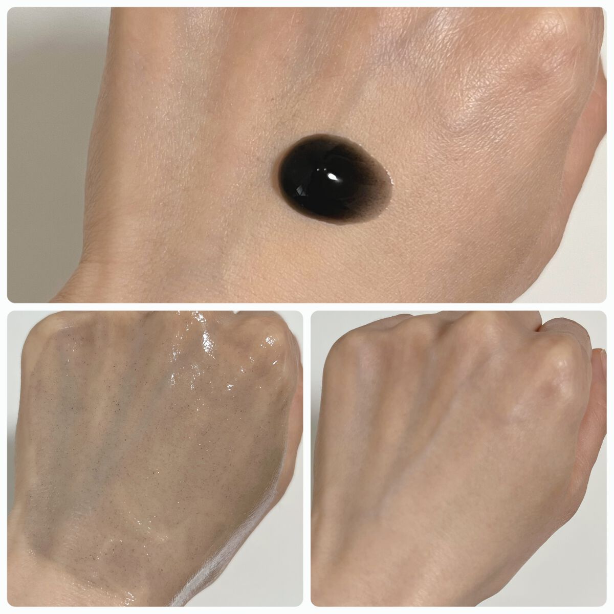 ブラックジェルクレンジング/.akaran/クレンジングジェルを使ったクチコミ(4枚目)