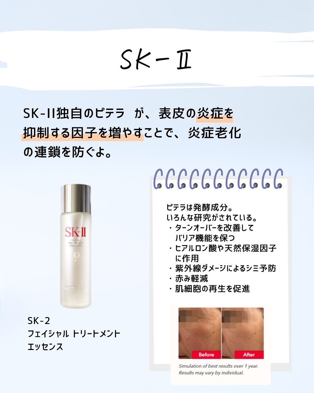 とまと村長@化粧品研究者 on LIPS 「炎症老化って何??エイジングケアって広義的に言われているけど、..」(6枚目)