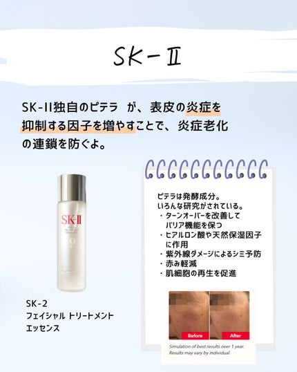 とまと村長@化粧品研究者 on LIPS 「炎症老化って何??エイジングケアって広義的に言われているけど、..」(6枚目)