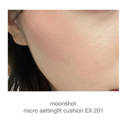 マイクロセッティングフィットEX SPF50+PA++++ Micro setting fit Cushion EX/moonshot/クッションファンデーションを使ったクチコミ(2枚目)